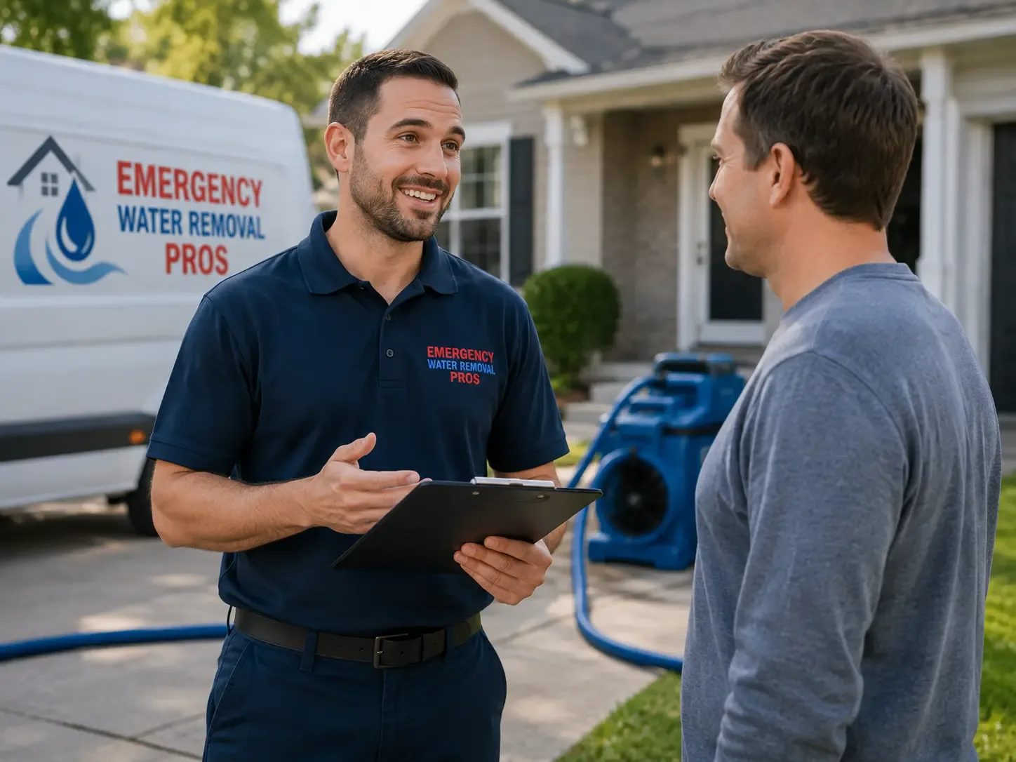 Emergency Water Removal Walker, IA FAQs